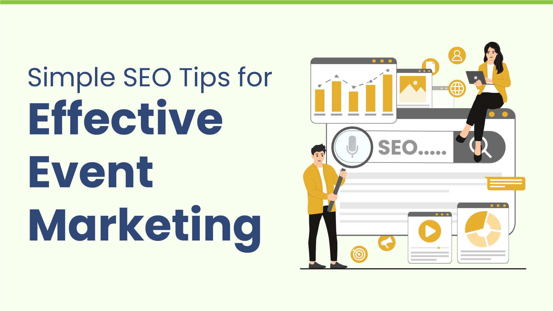 Simple SEO Tips for Effective Event Marketing