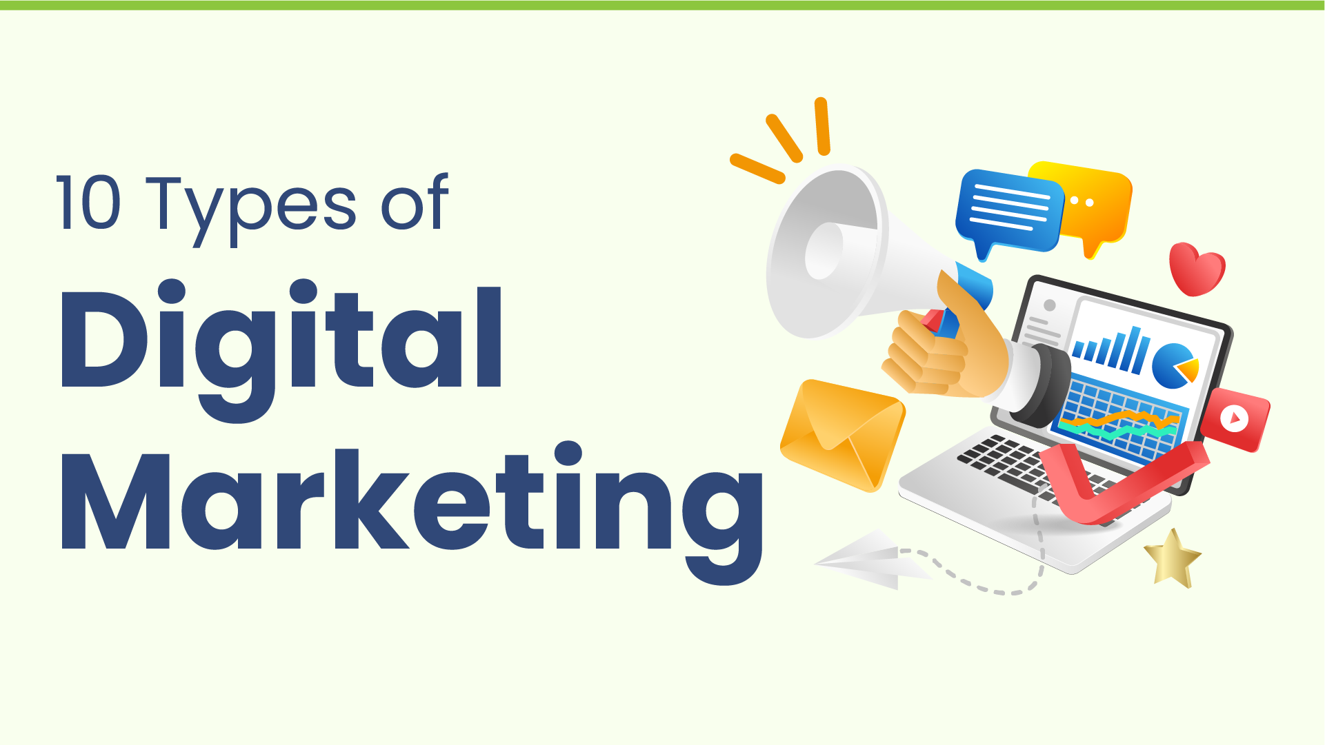 10 Types of Digital Marketing